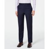 Lauren Ralph Lauren Men's Classic-Fit Stretch Suit Pants Navy B4HP $190
