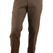Tommy Hilfiger Men’s TH Flex Modern Fit Four-Pocket Twill Pants Med Brown B4HP