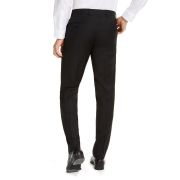 Michael Kors Men’s Modern-Fit Airsoft Stretch Suit Pants Black 34×34 B4HP $190