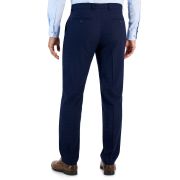 Perry Ellis Portfolio Men’s Slim-Fit Stretch Pants Navy 31×32 B4HP