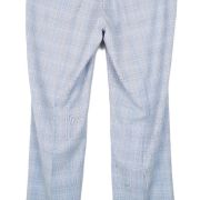 Alfani Men’s Slim-Fit Stretch Solid Suit Pants Blue Plaid B4HP $135