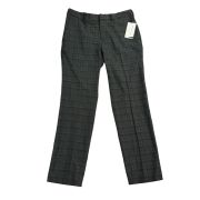 Perry Ellis Men’s Modern-Fit Stretch Solid Resolution Pants Charcoal B4HP