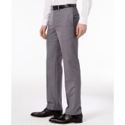 Calvin Klein Men’s Slim-Fit Dress Pants Gray 36×30 B4HP
