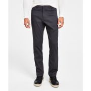 Tommy Hilfiger Men’s TH Flex Modern Fit Four-Pocket Twill Pants Charcoal B4HP