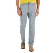 Perry Ellis Portfolio Men’s Slim-Fit Solid Tech Pants B4HP