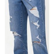 Vervet Women’s Erica Stretch Mom Jeans Blue Size 30 B4HP