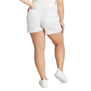 Dollhouse Juniors’ Pull-On Jogger Jean Shorts White XS B4HP