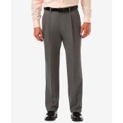 Haggar Men’s Cool 18 PRO Classic-Fit Pleated Stretch Dress Pants B4HP