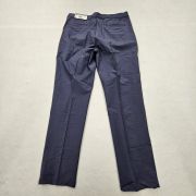 Michael Kors Men’s Classic Fit Cotton Stretch Pants Ash Blue 36×32 B4HP