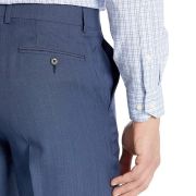 Lauren Ralph Lauren Men’s Classic-Fit Stretch Suit Pants Blue 38×34 B4HP $190