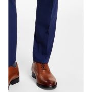 Calvin Klein Men’s Slim-Fit Performance Dress Pants Blue 42×30 B4HP