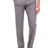 Perry Ellis Portfolio Men's Slim-Fit Stretch Pants Dark Gray B4HP