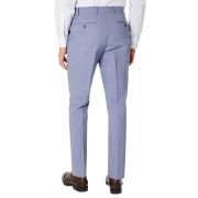 Tommy Hilfiger Men’s Modern-Fit TH Flex Stretch Chambray Pant Navy B4HP $135