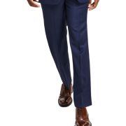 Lauren Ralph Lauren Men’s Classic-Fit Stretch Flat Front Suit Pants Navy B4HP