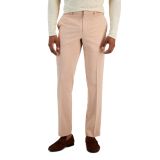 Perry Ellis Portfolio Men's Slim-Fit Stretch Pants Salmon 32x32 B4HP