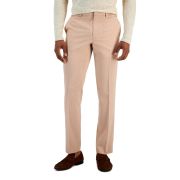 Perry Ellis Portfolio Men’s Slim-Fit Stretch Pants Salmon 32×32 B4HP