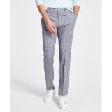 Calvin Klein Men's Slim-Fit Wool Stretch Suit Pants Light Grey B4HP $190