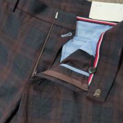 Tommy Hilfiger Men’s Modern Fit Stretch Performance Pant Burgundy Red 32×30 B4HP