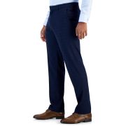 Perry Ellis Portfolio Men’s Slim-Fit Stretch Pants Navy 31×32 B4HP