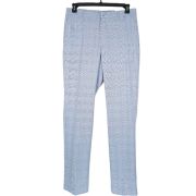 Tommy Hilfiger Men’s Modern-Fit Stretch Patterned Performance Pants Navy B4HP