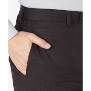 Calvin Klein Men Slim-Fit Wool-Blend Stretch Suit Pants Eggplant 34×34 B4HP $190