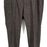 Tommy Hilfiger Men’s Modern-Fit Stretch Performance Pants Brown B4HP