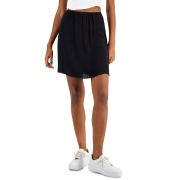 Love, Fire Juniors’ Picot-Trim Skirt B4HP