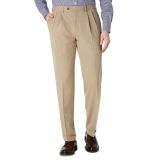 Lauren Ralph Lauren Men's Classic-Fit Ultraflex Dress Pants Tan 36x29 B4HP