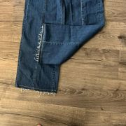 Indigo Rein Juniors’ Cotton Front-Seam Jeans Dark Blue Flare Wide B4HP