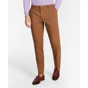 Tommy Hilfiger Men’s Modern-Fit Stretch Performance Pants Camel B4HP