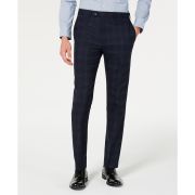 Calvin Klein Men’s Slim-Fit Wool Blend Suit Separates Pants Navy B4HP $190