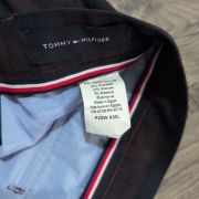 Tommy Hilfiger Men’s Modern Fit Stretch Performance Pant Burgundy Red 32×30 B4HP
