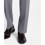 Michael Kors Men’s Classic Fit Fall Pattern Pants Light Grey 33×32 B4HP