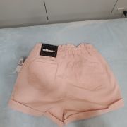 Dollhouse Juniors’ Paperbag-Waist Shorts Cotton Can B4HP
