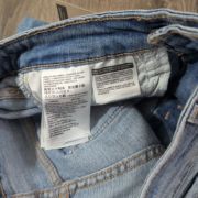 Levi’s 721 High-Rise Skinny Jeans Azure Glow 28 X 30 B4HP