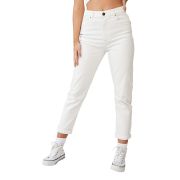 Cotton On Women’s Stretch Mom Jeans Whitehaven Size 8 B4HP