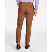Tommy Hilfiger Men’s Modern-Fit Stretch Performance Pants Camel B4HP