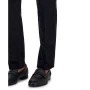 Tommy Hilfiger Men’s Modern-Fit Solid Corduroy Pants Black 42×32 B4HP
