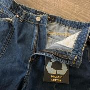 Indigo Rein Juniors’ Cotton Front-Seam Jeans Dark Blue Flare Wide B4HP