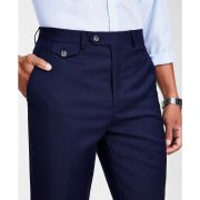 Tayion Collection Men’s Classic-Fit Solid Suit Pants Dark Blue 40×32 B4HP $175