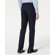 Calvin Klein Men’s Slim-Fit Wool Blend Suit Separates Pants Navy B4HP $190