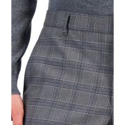 Tommy Hilfiger Men’s Modern-Fit Stretch Performance Pants Grey Blue B4HP