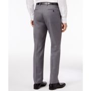 Calvin Klein Men’s Slim-Fit Dress Pants Gray 36×30 B4HP