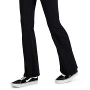 Celebrity Pink Juniors’ Basic High Rise Black Flare Jeans Black Size 11 B4HP