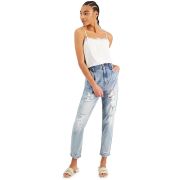 Hippie Rose Juniors’ Lace-Trim Tank Top B4HP