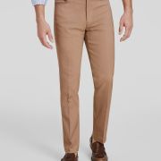 Tommy Hilfiger Men’s Modern-Fit Twill Pants Tan Twill B4HP