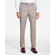 Michael Kors Men’s Classic-Fit Stretch Wool-Blend Suit Pants Tan B4HP $190