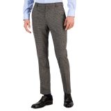 Tommy Hilfiger Men's Modern-Fit Stretch Performance Pants Brown B4HP