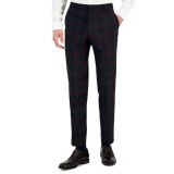 Tommy Hilfiger Men's Modern Fit Stretch Performance Pant Burgundy Red 32x30 B4HP