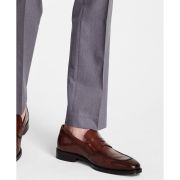 DKNY Men’s Modern-Fit Solid Dress Pants Grey 34×30 B4HP
